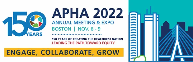 Logo for APHA 2022 Annual Meet & Expo
