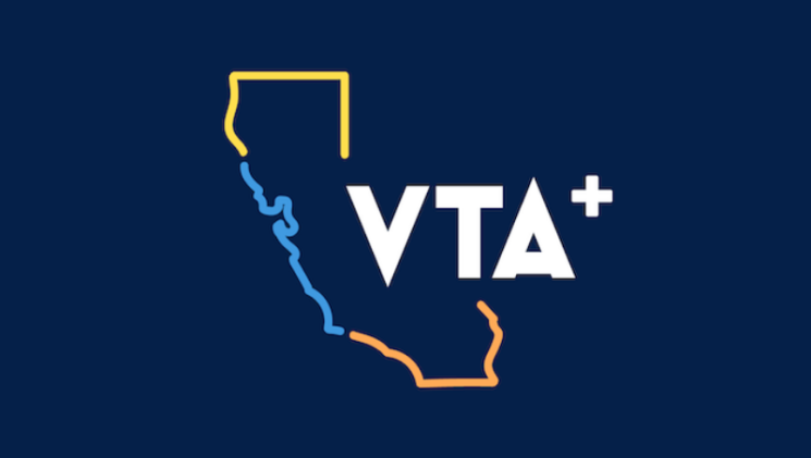 VTA+ logo