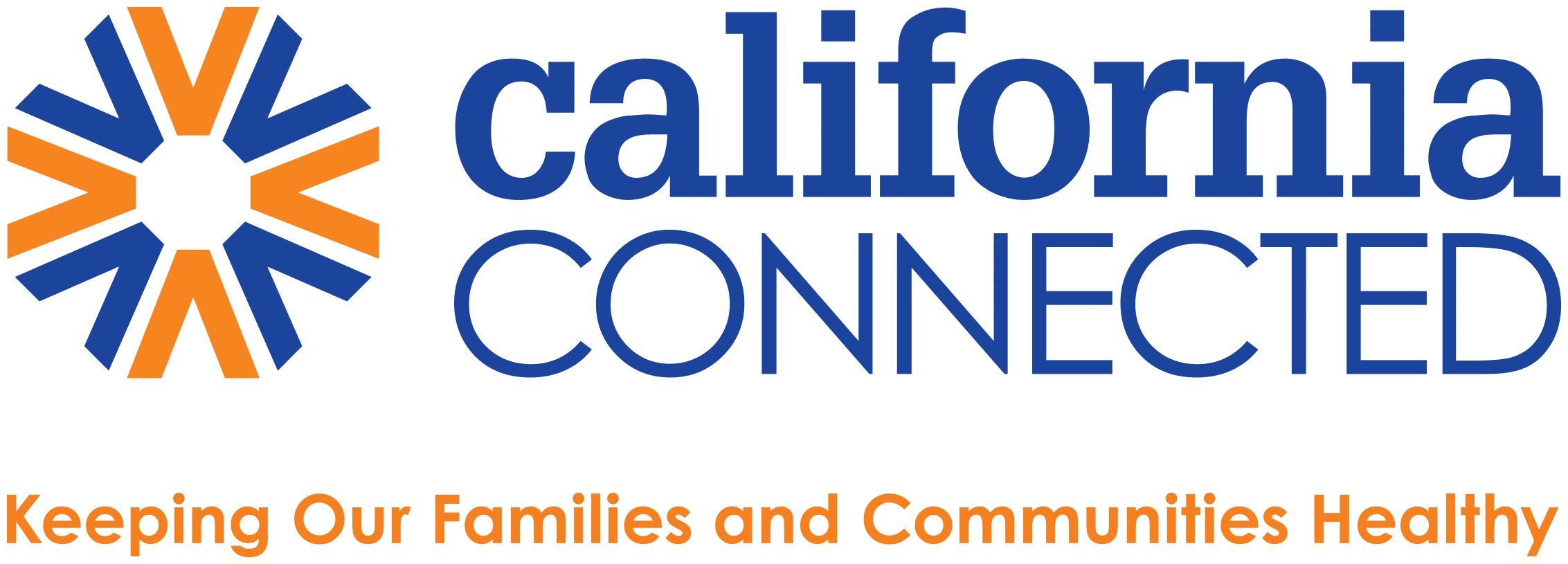 California Connected, Keeping Our Families and Communities Healthy